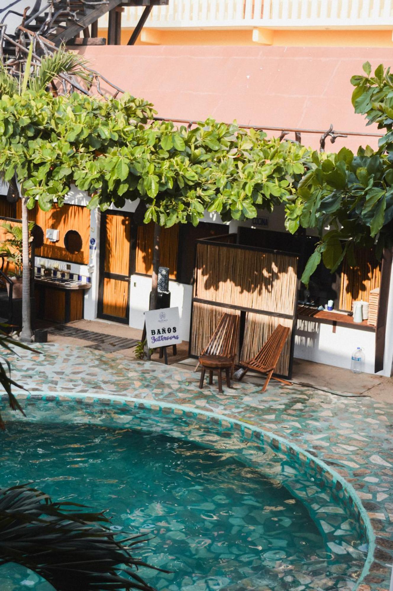 Hotel Budamar Zipolite Bagian luar foto