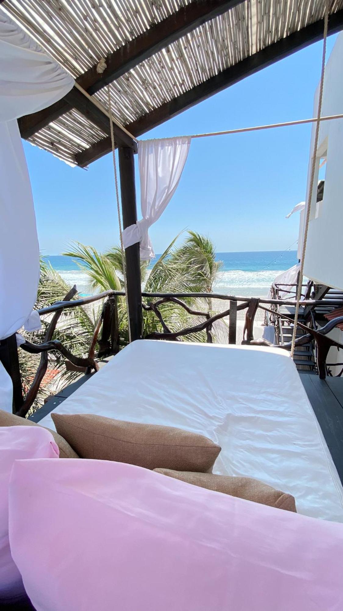 Hotel Budamar Zipolite Bagian luar foto