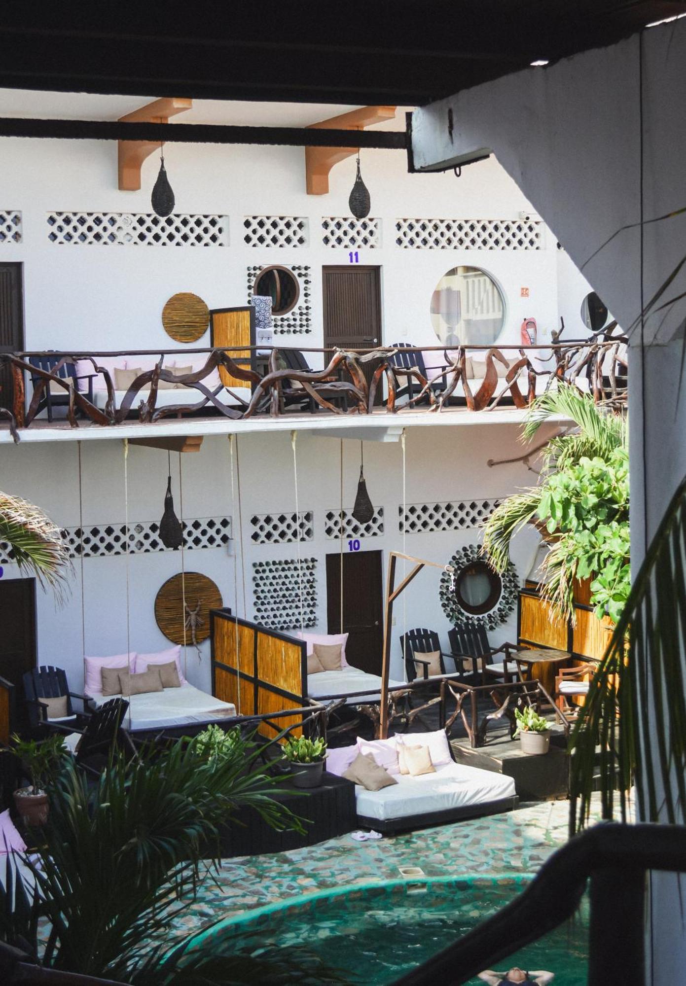 Hotel Budamar Zipolite Bagian luar foto